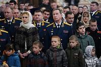 Великое освящение Князь-Владимирского храма в Балашихе